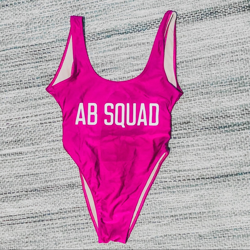 Private Party One Piece Swimsuit/Bodysuit
